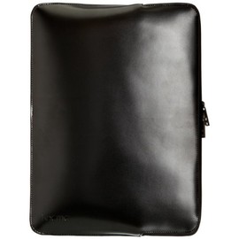 Knomo Smithfield Leather Sleeve for Apple MacBook Air 33 cm/13 Inches Black