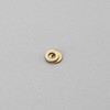 eMagTech 50PCS M1.0 Miniature Brass Washers, Flat Copper Sealing Washers