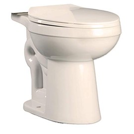 PROFLO PF1403TBS PROFLO PF1403T Jerritt GPF Toilet Bowl Only - Hand Lever