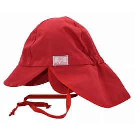 Pickapooh Baby and Kids’ Tom Sunhat with UV Protection, Made of Pure Organic Cotton (Tom-uv) - red, size: 50