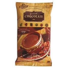 Mocafe Azteca D'oro 1519 Mexican Spiced Chocolate Four 3 Lb. Bags
