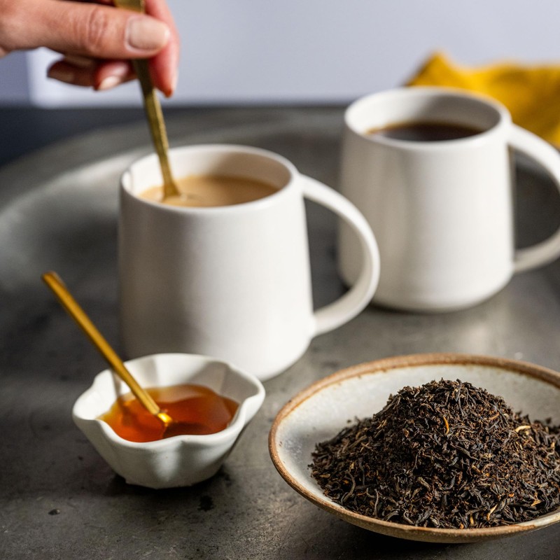 Rishi Tea English Breakfast Tea - Organic Sachet Tea Bags,