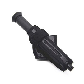 Buaak 360 Degree Rotating Quick Dial Swing Stick Cover, Portable Baton Cover, Baton Holster for Police Officers, Telescopic Baton Bag, Torch Holster, with Quick Release