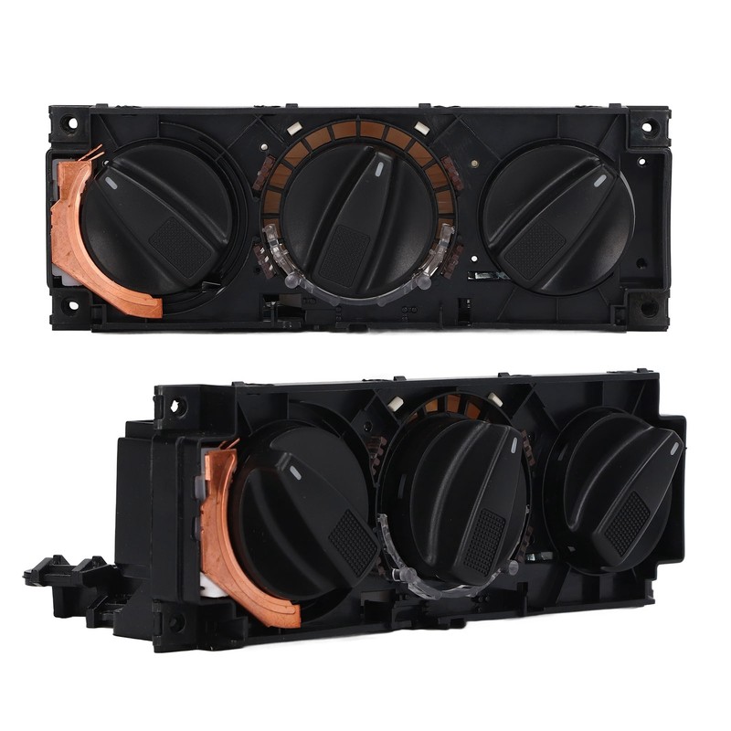 AC Air Heater Climate Control Switch 1H0820045B Black Replacement for