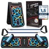 Body & Mind® Push-Up Board; Foldable Multifunctional Elite Rack Fitness