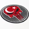 EXPRESS-STICKEREI Biker Patches 75 x 75 mm | Biker Cowl
