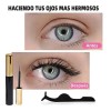 Pestañas Magnéticas 3d Impermeables 10 Pares