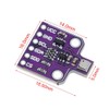 Hailege BME680 Temperature Humidity Sensor Module (Temperature/Humidity/Pressure/VOC Gas) High Precision