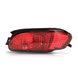 CNNELL Rear Bumper Reflector Side Marker Light w/o Bulbs Left and Right Side 2 PCS Compatible with RX400h 2006-2008/Fit RX350 2007-2009/Fit RX330 2004-2006