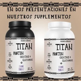 Cla  Carnitina 1kg Titan Suplements 100 Servs Pre Entreno                                                                                             