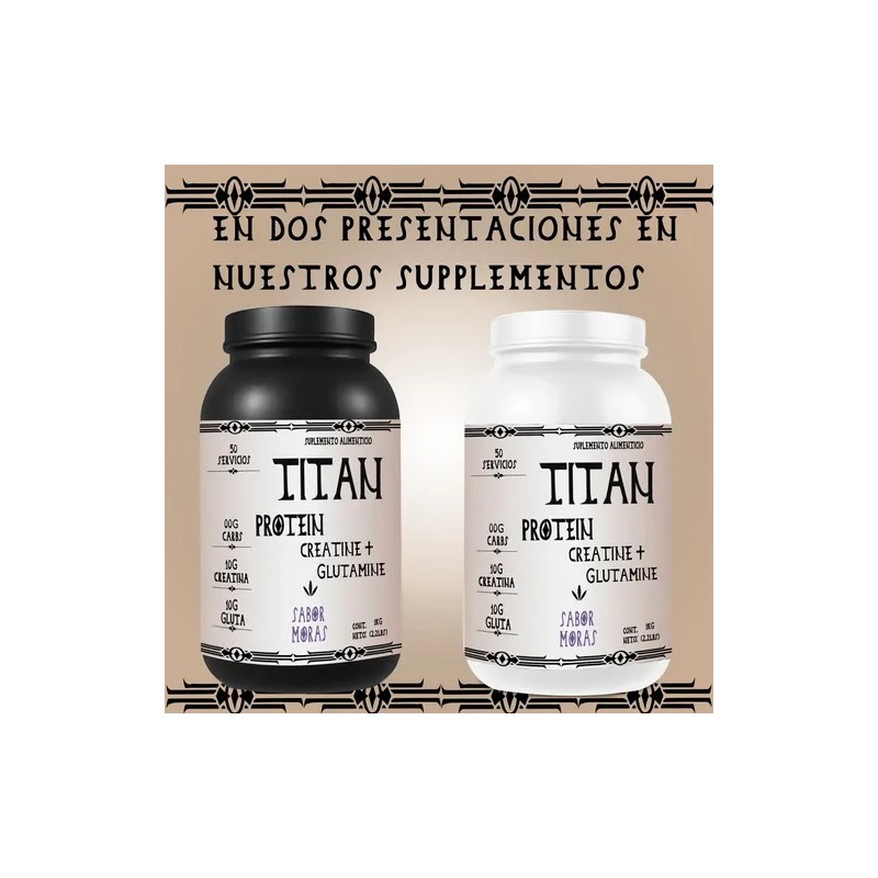 Cla Carnitina 1kg Titan Suplements 100 Servs Pre Entreno