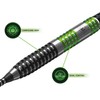 WINMAU Daryl Gurney Darts - Steel Tip Tungsten - Super
