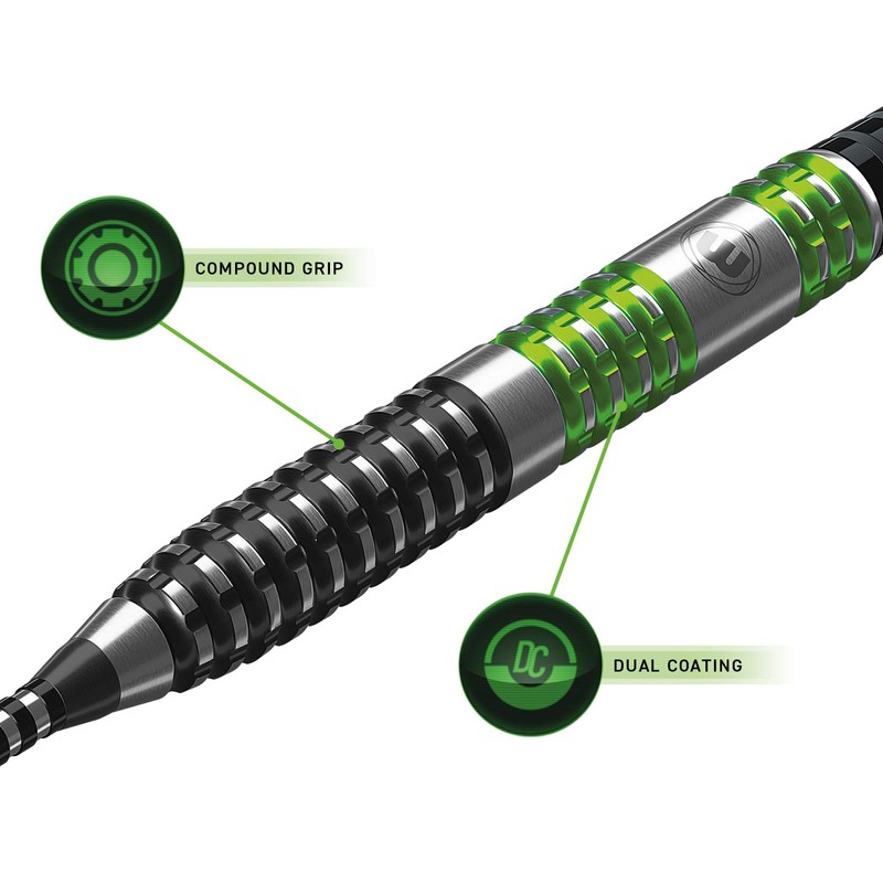 WINMAU Daryl Gurney Darts - Steel Tip Tungsten - Super