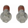 Dorman 14008CD Front Brake Caliper Bracket Bolts Compatible with Select