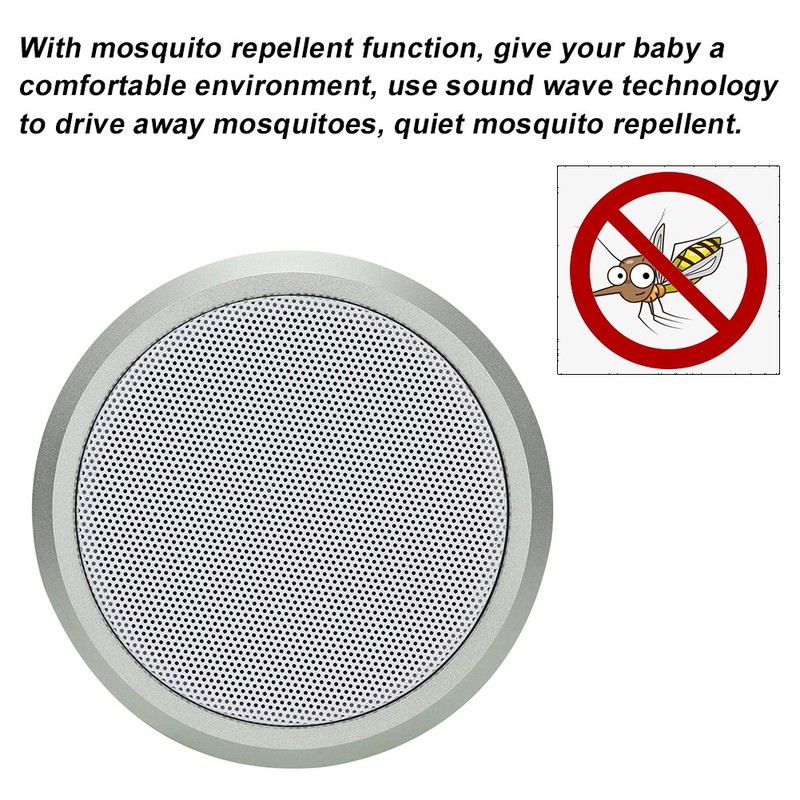 JKR-5 Bluetooth 4.2 IPX7 Waterproof Round Wireless Speaker FM Radio