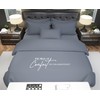 MistyMorning Plain Duvet Cover sets, Soft & Premium quality Bedding