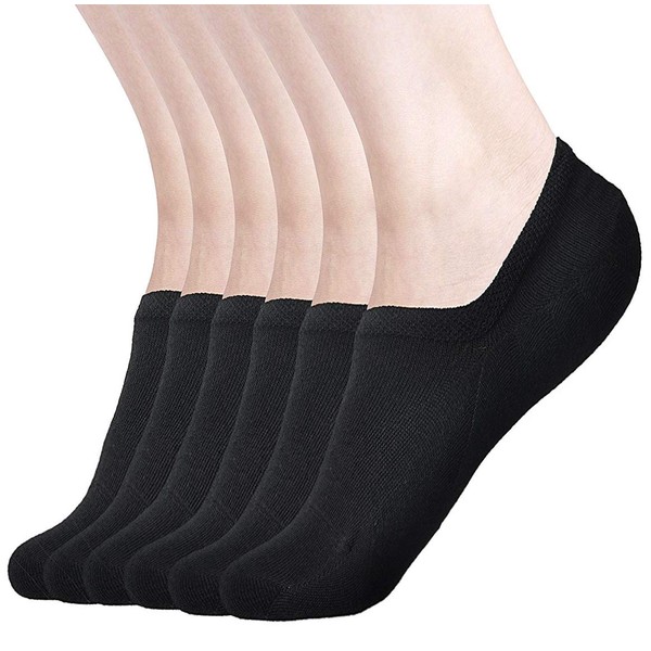 DIBAOLONG Womens No Show Socks Non Slip Flat Boat Line