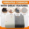 Cheer Collection Extra Large Seat Cushion | Memory Foam Comfort