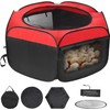 FAMIROSA Brooder Box for Chicks Starter Kit, Pop up Chicken