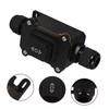 JECOMPRIS Waterproof Switch 6-pin 3-position Momentary Push Button Motor Forward