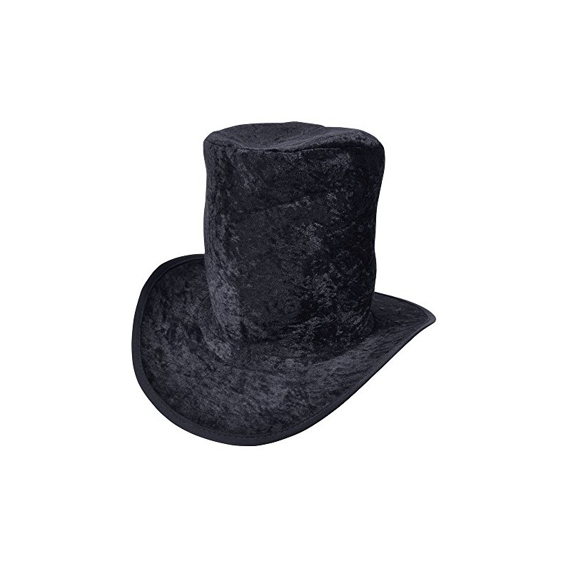 Fancy Dress Hats / Budget Tall Top Hat, Gravedigger, Stovepipe