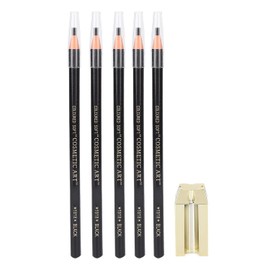 Lápiz de Cejas, 4 en 1, Afilador de Cejas de Pico de Pato, Juego de Lápices de Cejas, Maquillaje de Cejas, Herramientas Cosméticas para Dar Forma, Herramientas para Cejas(#1)