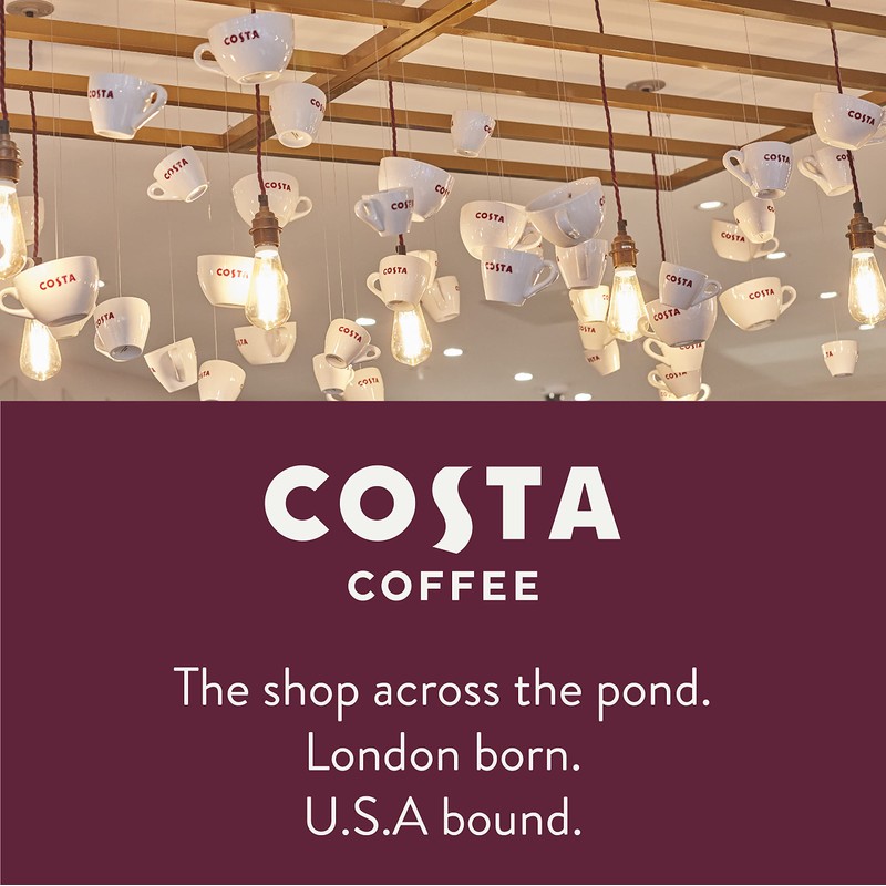 Costa Coffee Single Serve Pods Compatible with Keurig K-Cup Brewers