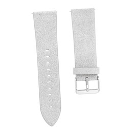 Gatuida Watch Band Replacement Strap for Women Compatible Watch 3 S3 45/46mm Silver Elegant and Sturdy
