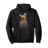 Funny Skateboarding Gift for Golden Retriever Dog Owners Pullover Hoodie