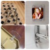 vilihkc 10PCS Sucker Cup Suction Hook Plastic Sucker Pad Holder
