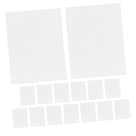 jojofuny 15pcs Transparent Film Paper for Printing Sheets for Overhead Projector High Density Compatible with Epson and More