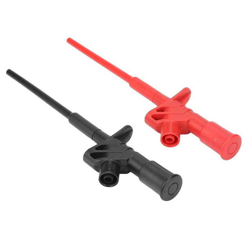 Multimeter Wire Lead Test Hook Clip, Akozon Quick Test Clip