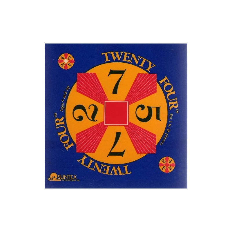 Twenty Four - Pocket Edition (Math Brain Teaser Cards) -