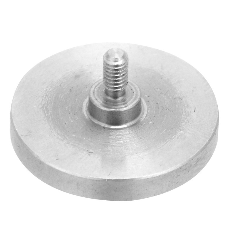 M2.5 Thread Tungsten Steel Dial Indicator Probe Flat Contact Points