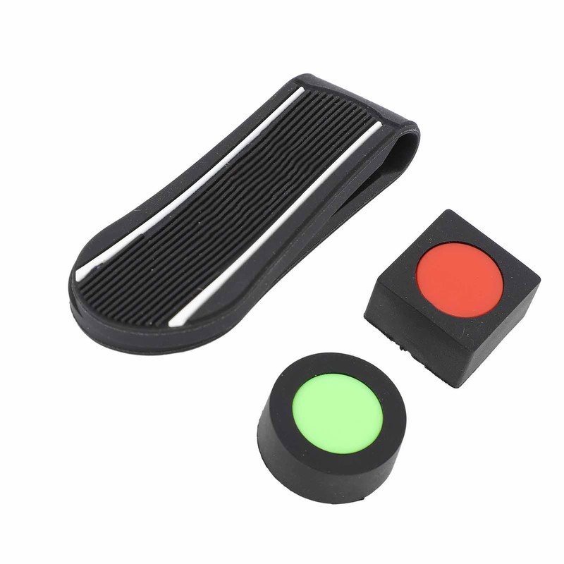 Portable Billiard Chalk Holder Stylish Multifunctional Pool Cue Chalk Holder