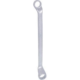 KS Tools 517.0814 CLASSIC Double ring spanner, offset, 19x22mm