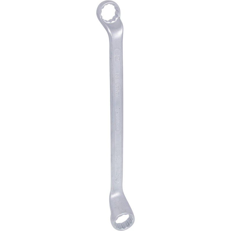 KS Tools 517.0814 CLASSIC Double ring spanner, offset, 19x22mm