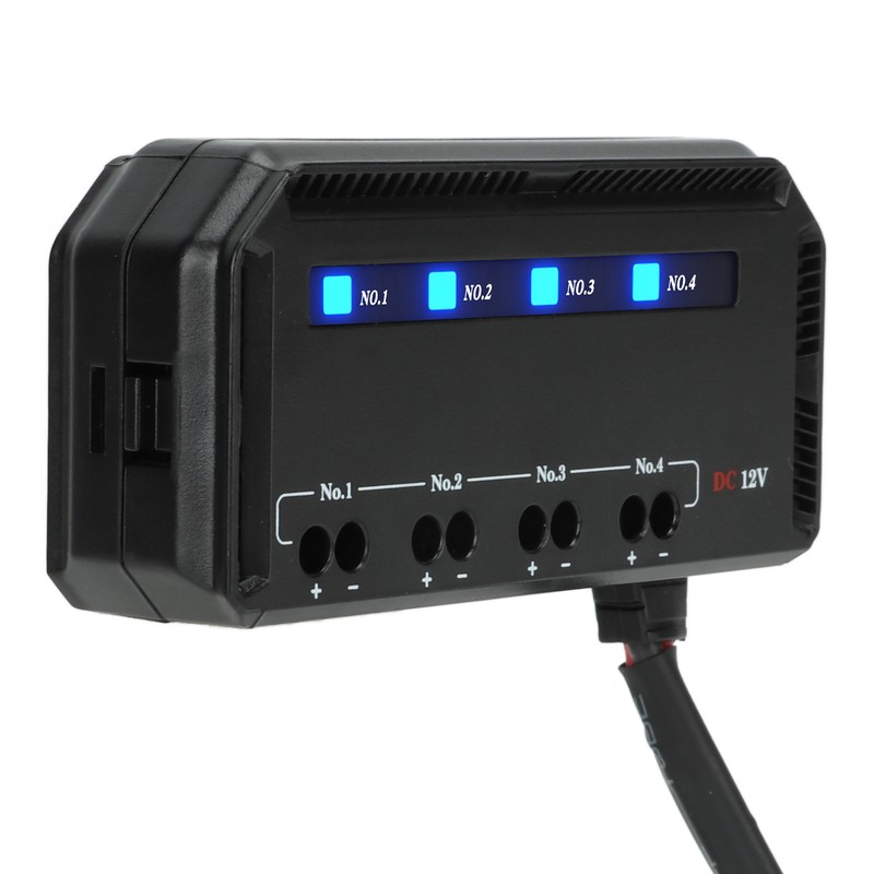 4 Way Fuse and Relay Box Quick Wiring 12V 20A