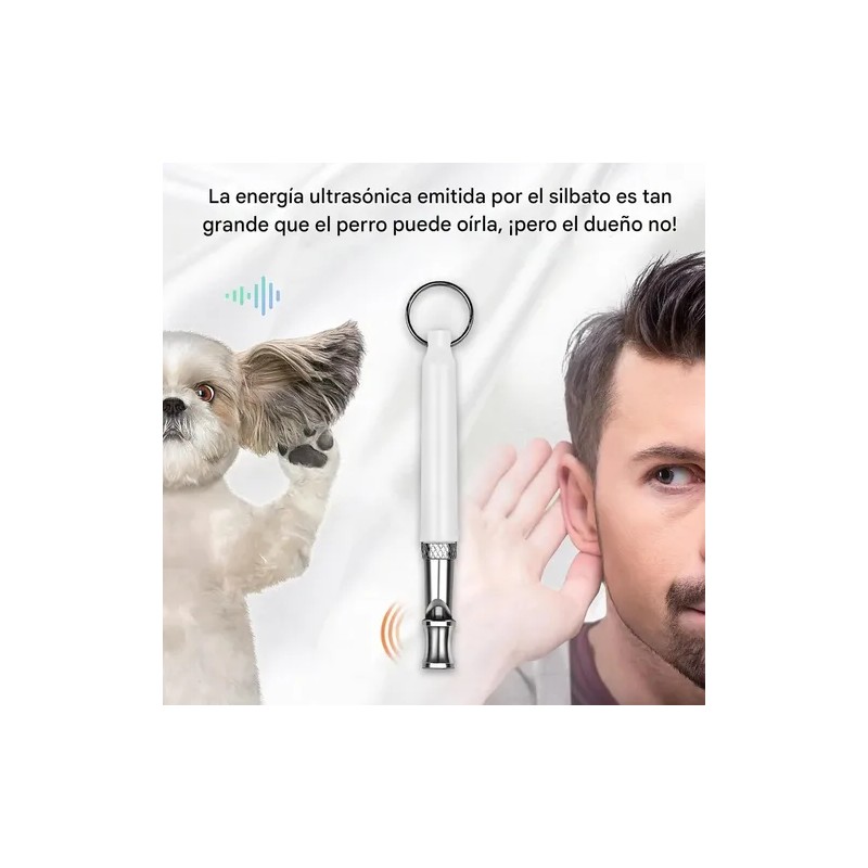 2pzs Silbatos Perros Para Dejar De Ladrar Y Adiestramiento