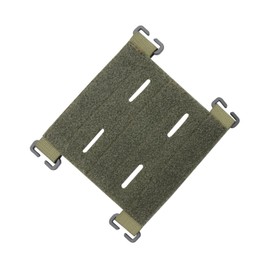 BWLEANSY Tactical vest patch, MOLLE Velcro panel, outdoor pack patches, tactical patches, for attaching ID patches, DIY patch badges