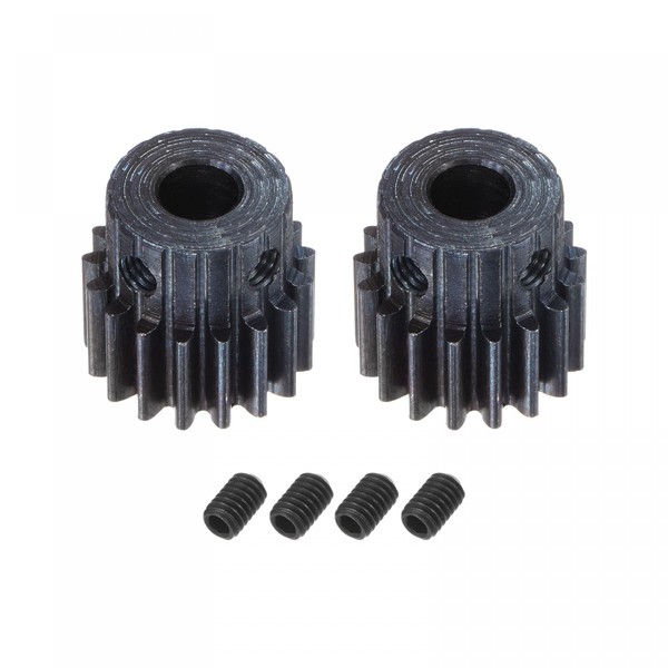 uxcell 1Mod 17T Pinion Gear 6mm Bore Hardened Steel Motor