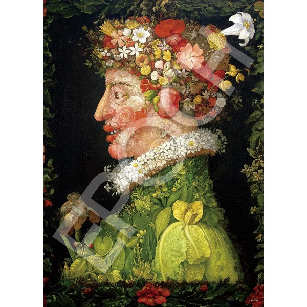 Epoch 54-101 2000 Piece Jigsaw Puzzle, Four Seasons - Spring,