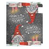 Vdsrup Christmas Gnome Mailbox Covers Magnetic Winter Snowflakes Elf Mailbox
