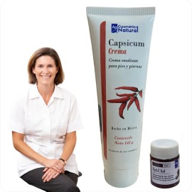 Pack Crema con Capsaicina para Neuropatía Diabética y Varic-Gel
