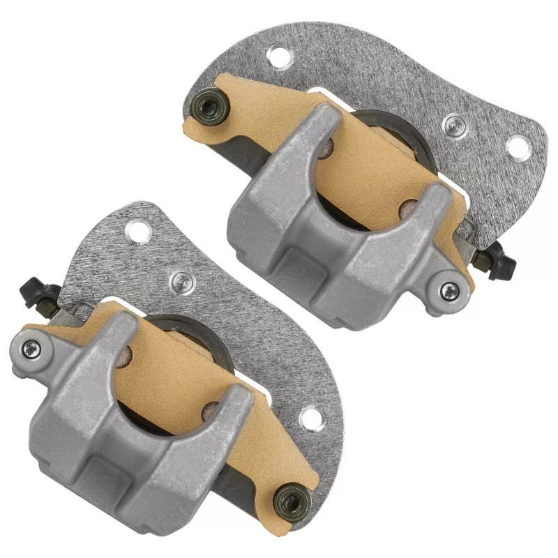 Caltric Front Left Right Brake Caliper for Yamaha Kodiak 700