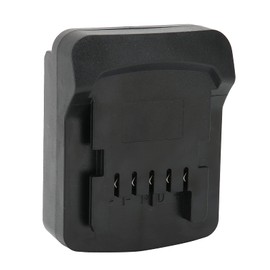 Battery Adapter, Lightweight Portable 18V Lithium Battery Converter Power Tool Power Adapter