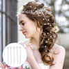 200 Pcs Pearl Headed Pins for Flowers, Wedding, Quilting &