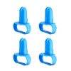 4 Pcs Balloons Knot Tying Tool Balloons Knotter Accessory for