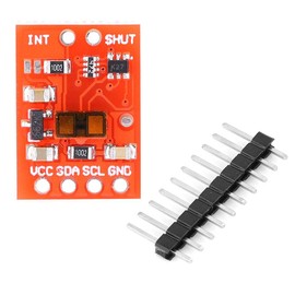 VL53L1X Distance Sensor Module Flight Time Distance Measuring Module 4cm-4m Miniature Distance Measuring Sensor