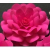 Unbranded Paper Flowers 3-D Handcrafted 5 pcs Pink DIY Wedding